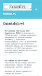 Mobile Screenshot of neska.pl
